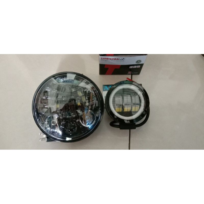 Daymaker Tiger PC 16 led set daymaker mini 3 led