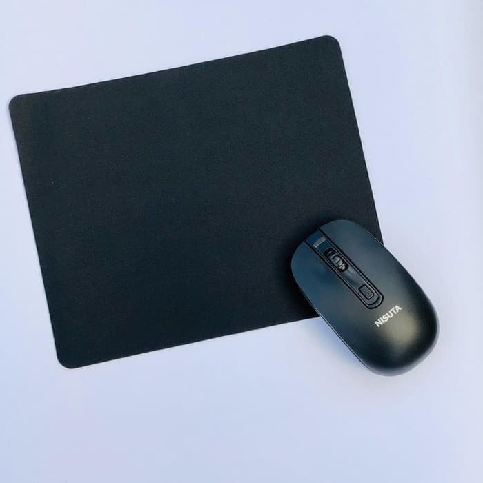 Mouse Pad NISUTA MP-118 Mousepad Anti Slip Alas Karet size 18 X 22 CM