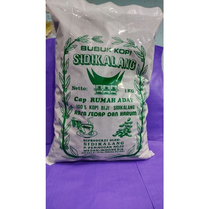 Kopi Sidikalang Arabika Spesial Cap Rumah Adat 500 Gram