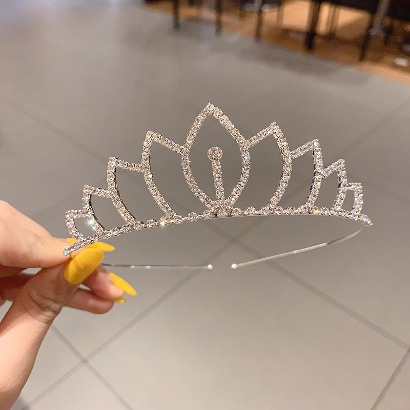 Children's Cute Fashion Simple Crown Headband