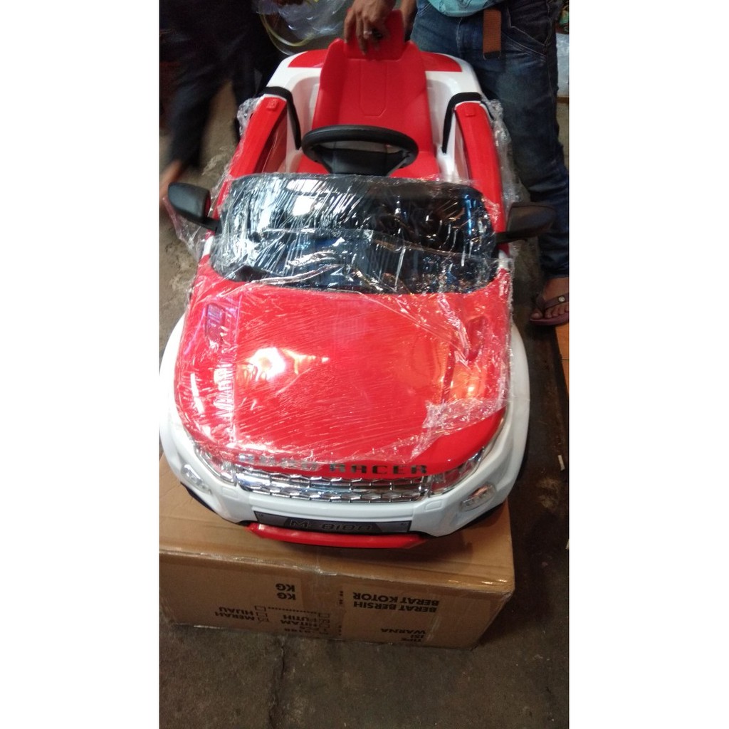 mainan anak mobil aki rangrover pmb roadrace