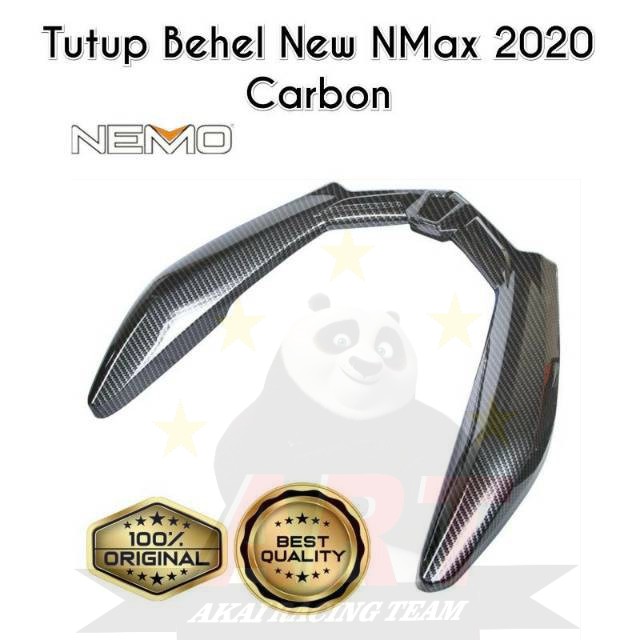 Cover Behel Karbon Nemo Motor Nmax New 2020 - 2022 Kualitas Terbaik