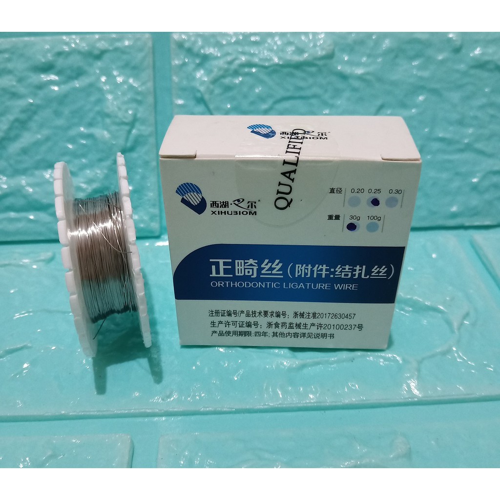 Kawat Lilit Behel Ligature Wire Kawat Roll Kawat Behel Protect