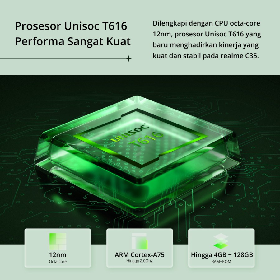 REALME C35 - GARANSI RESMI REALME INDONESIA