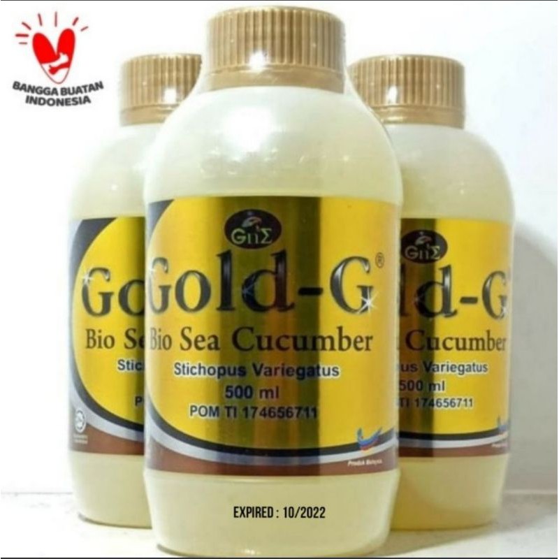Jelly Gamat Gold G 500ml
