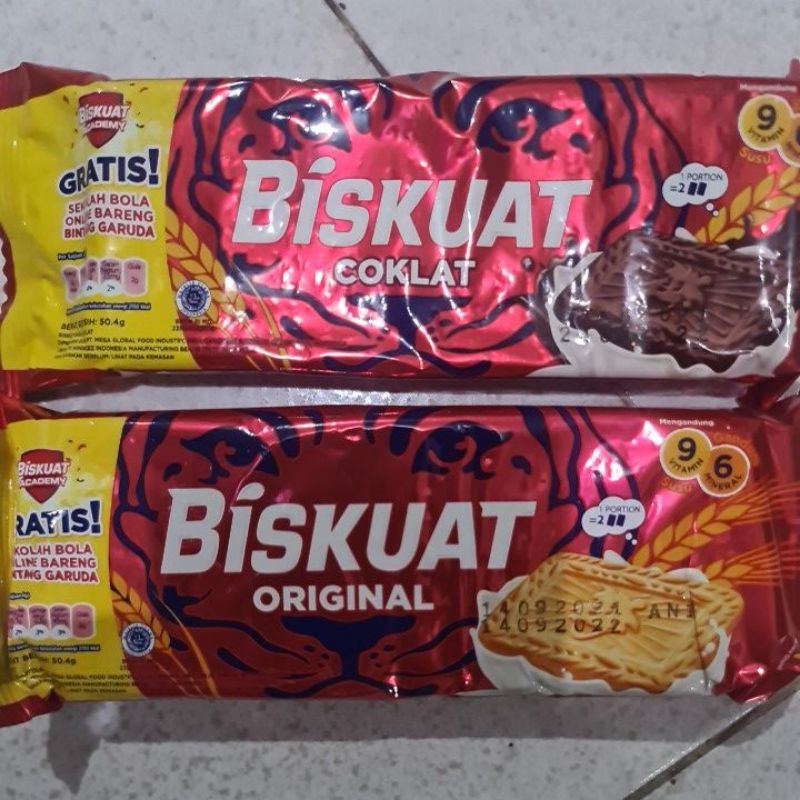 

Biskuat 50 gr