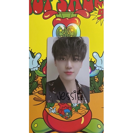 PC PHOTOCARD JAEMIN CHILLIN CHILLING