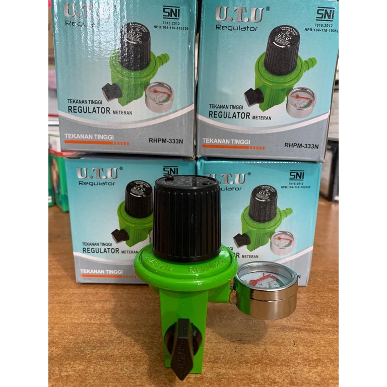 regulator tekanan tingggi - regulator high pressure