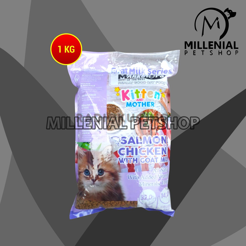 Makanan Kucing MARKOTOP Repack 1 kg cat food MARKOTOPS 1kg Dry food cat