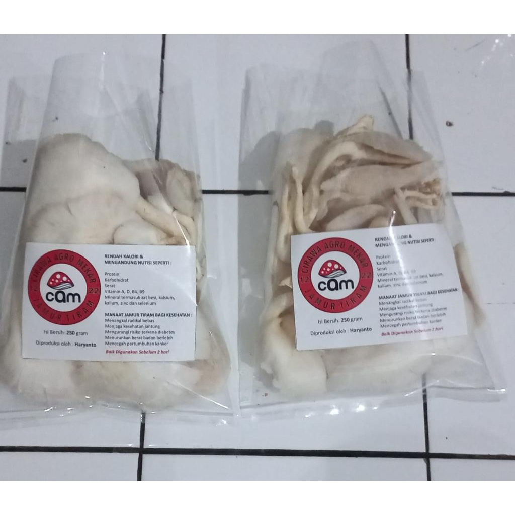 

Jamur Tiram Pack kecil