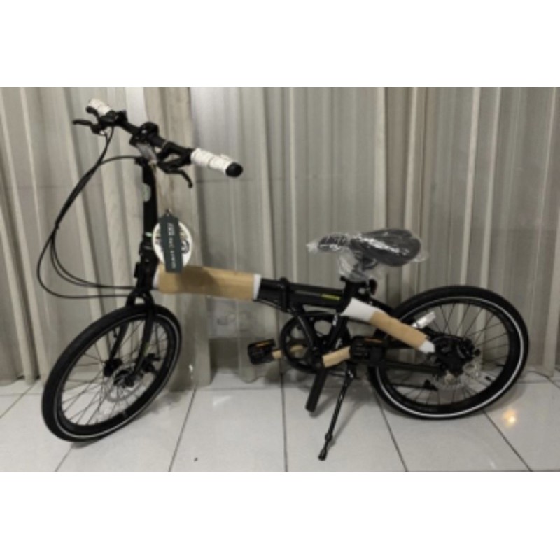 DAHON ION MADISON BLACK / HITAM