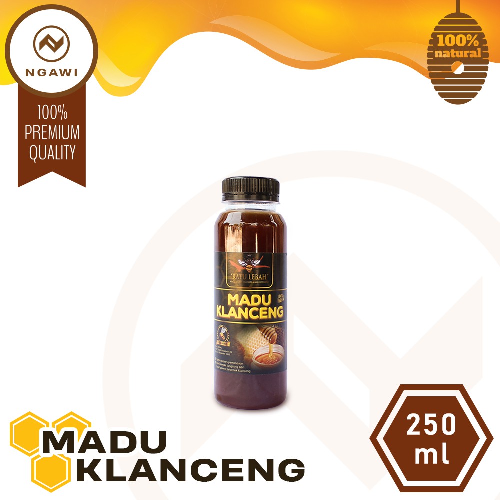 

Madu Klanceng 250 ml Asli Halal BPOM - grosir ngawi madiun