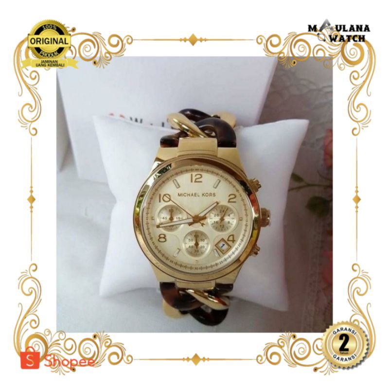 JAM TANGAN PRIA WANITA | RANTAI | KULIT | KARET | MURAH | WANITA MICHAEL KORS ORIGINAL MK4222