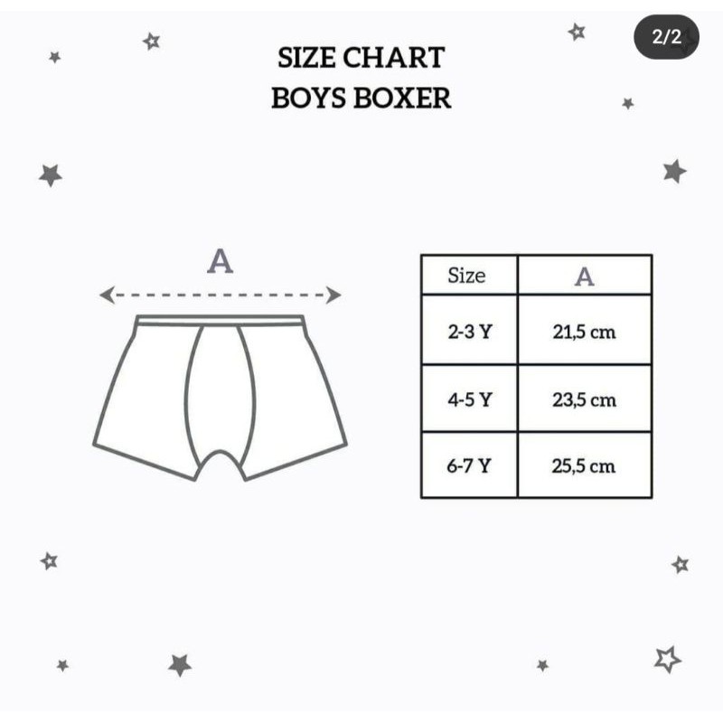 Boxer Anak Little Palmerhaus, celana dalam anak boxer perempuan dan Laki