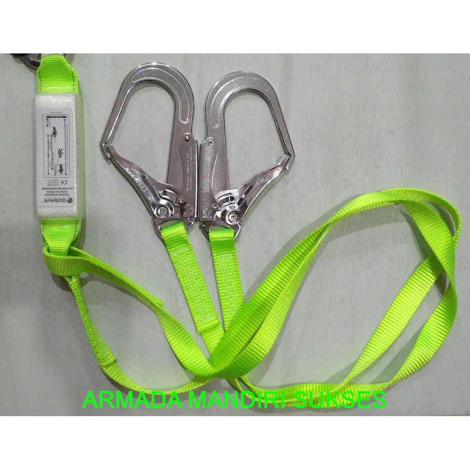 Full Body Harness Double Hook | Safety Belt Double Hook