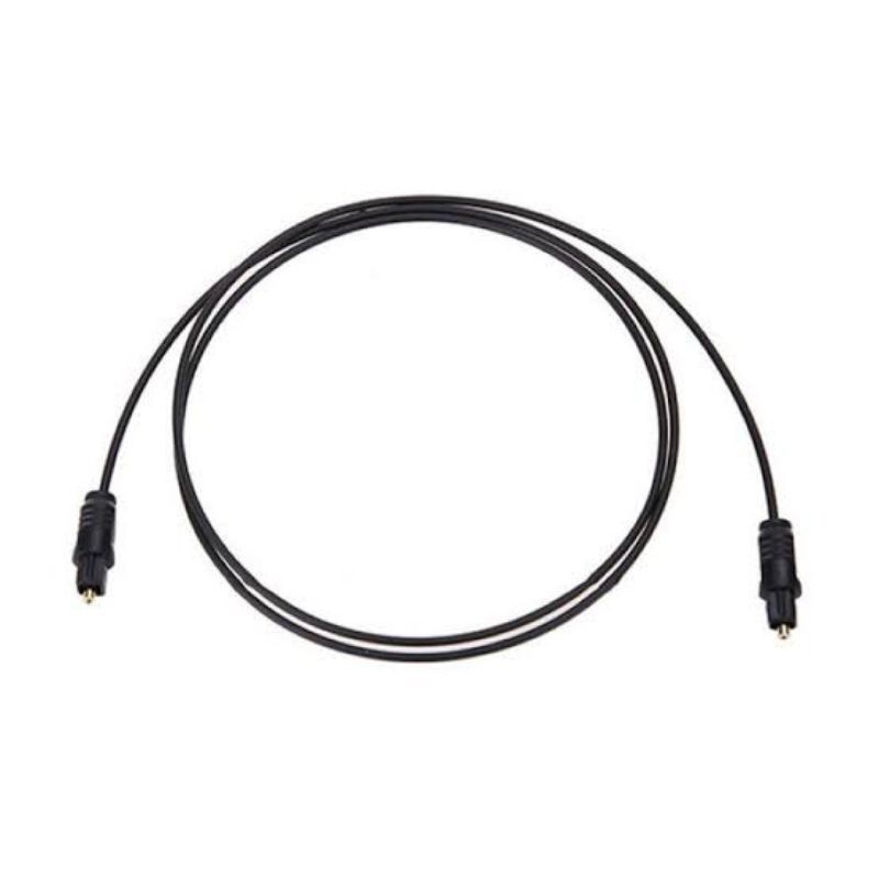 Kabel Optikal Optic Panjang 1M 1 Meter Home Theater Speaker Ke TV