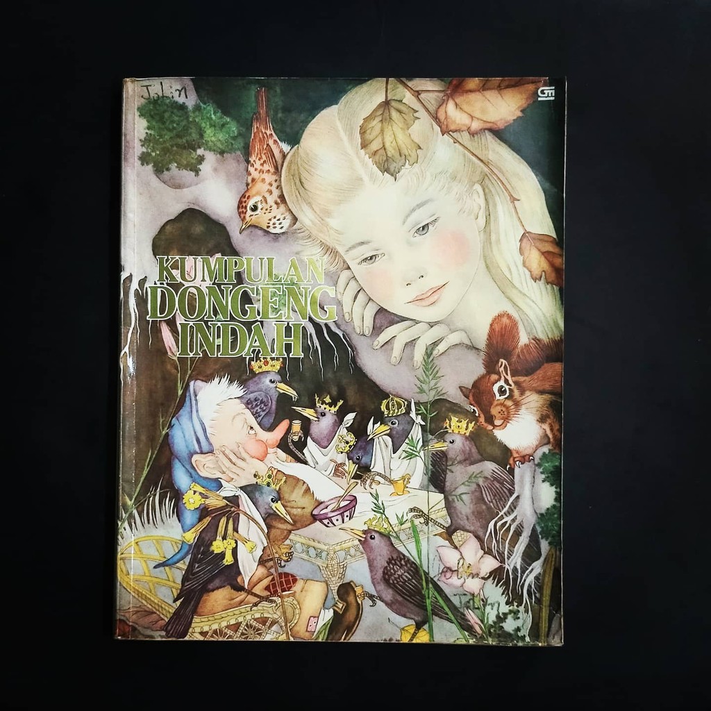 Buku Anak Kumpulan Dongeng Indah