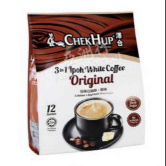 

CHEK HUP WHITE COFFEE ORIGINAL 3 IN 1