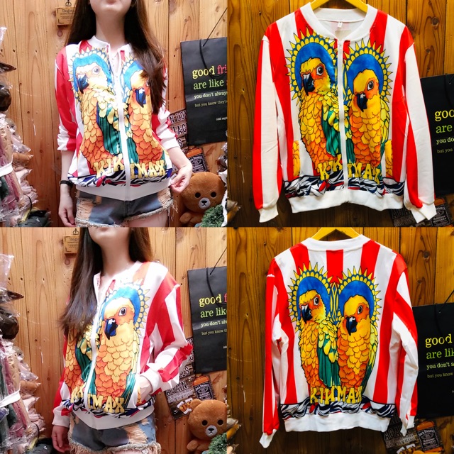 JAKET/BOMBER HAWAIAN BOMBER IMPORT