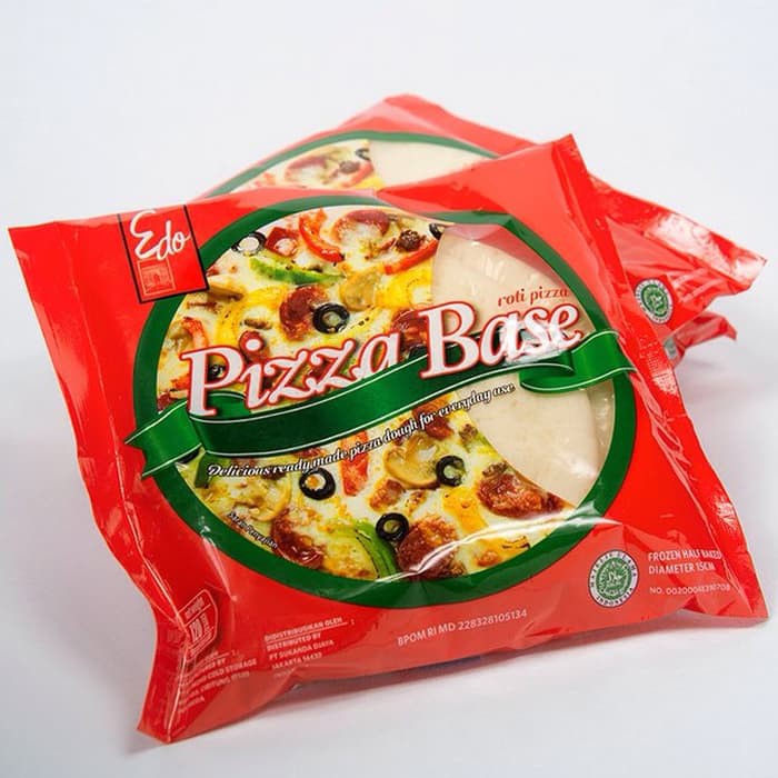 

DISKON PIZZA BASE EDO (DIAMETER 15CM) !!