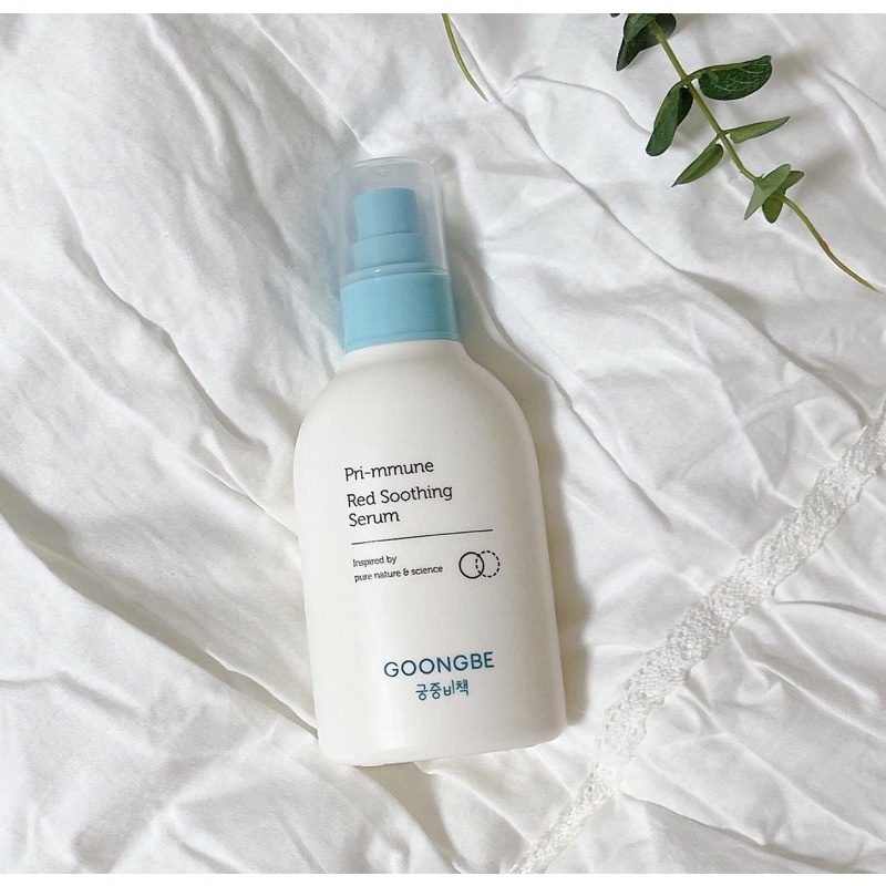 Goongbe Pri-mmune Red soothing serum 150ml