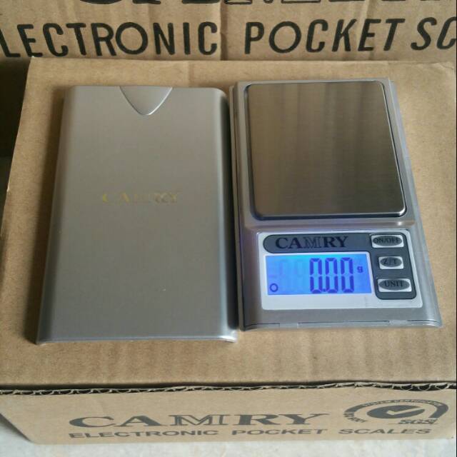 Timbangan emas digital camry