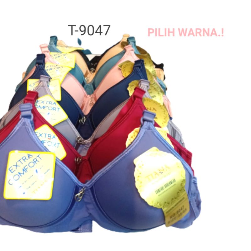 BRA POLOS TIANA CUP A KAIT 2  T-127 T-9047 T-668 SUPER SOFT