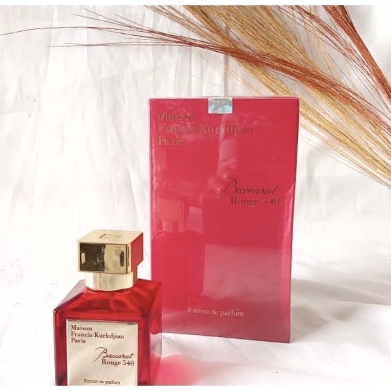 parfum BACCARAT RED