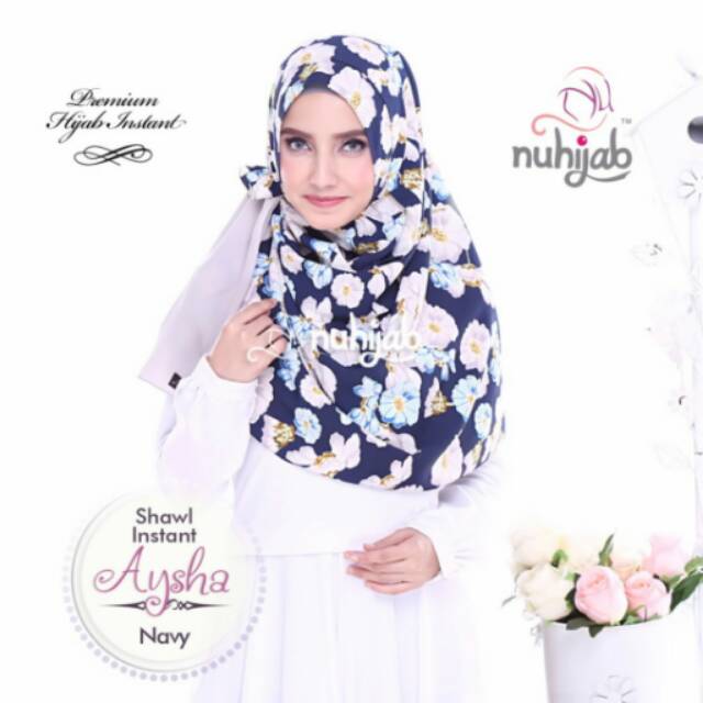 Jilbab pasmina instan NUHIJAB