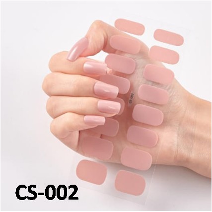 16Pcs/Sticker Kuku Murah/Nail Art Sticker/Nail Sticker Tipe CS