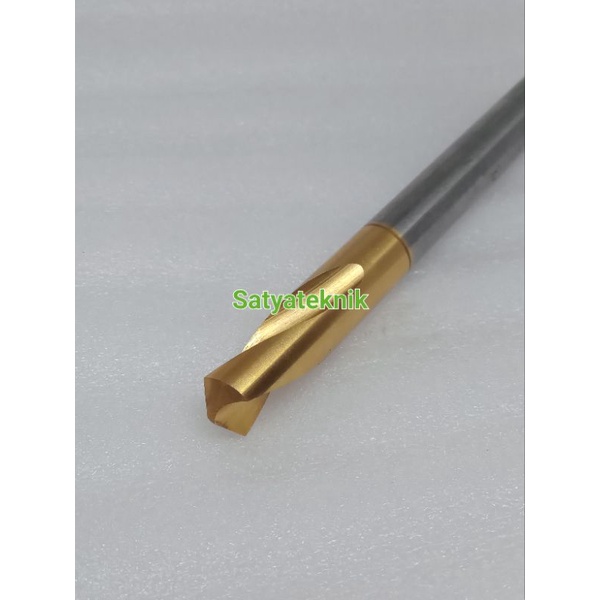 NC SPOT DRILL 10mm 120° HSS | center drill spot 10mm 60° HSS coating