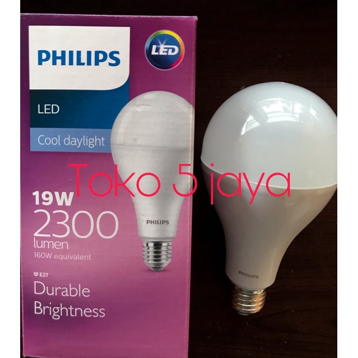 lampu led Philips 19 watt / philips 19 watt / philips 19w / lampu led philips