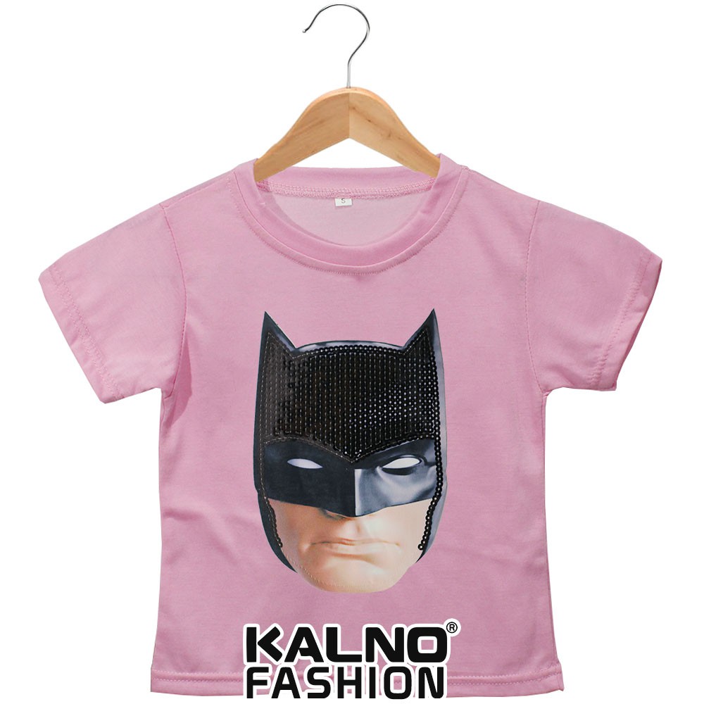 kaos baju anak BTMAN MUKA umur 1 - 7 tahun, baju anak super hero, baju anak karakter