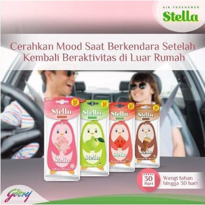 * NCC * Stella Pengharum Ruangan dan Mobil Air Freshner Fun &amp; Fresh