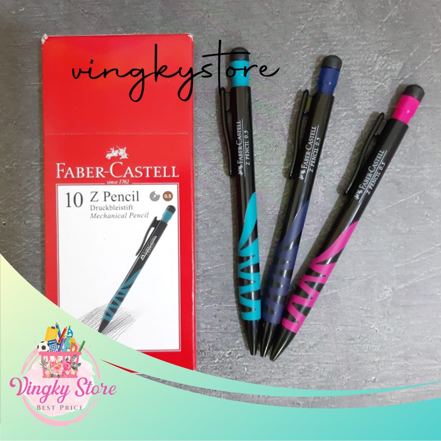 

Pensil Mekanik Z 0.5 Faber Castell