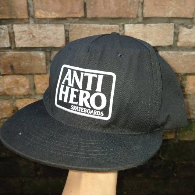 Anti Hero skateboarding