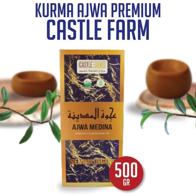 

:0:0:0] kurma Ajwa Premium Castle Farm 500g - kurma ajwa 500 g - ajwa 500g