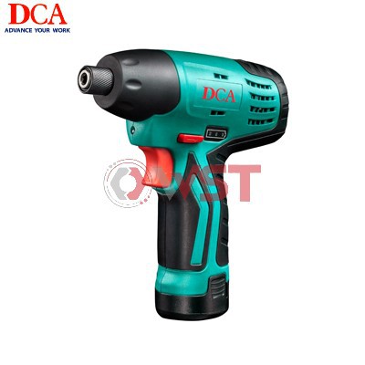 Mesin Bor Obeng Baterai DCA Cordless Impact Driver ADPL02-8E