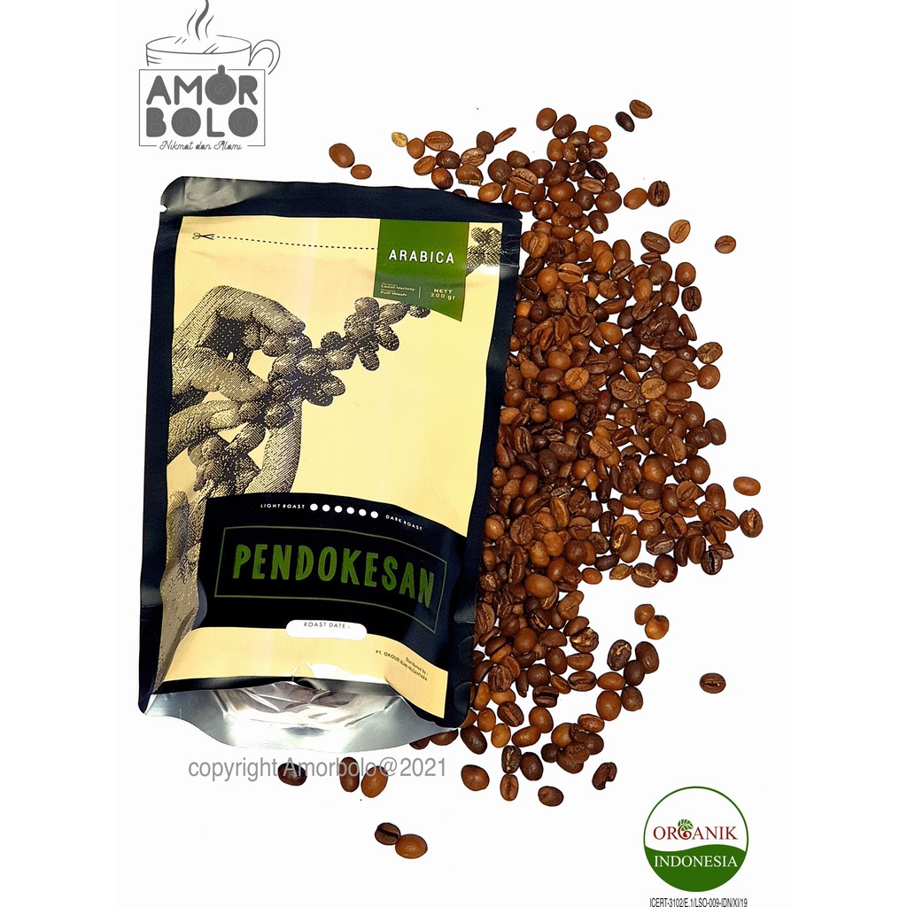 

Kopi Roasted Beans Kopi Arabika Pendokesan