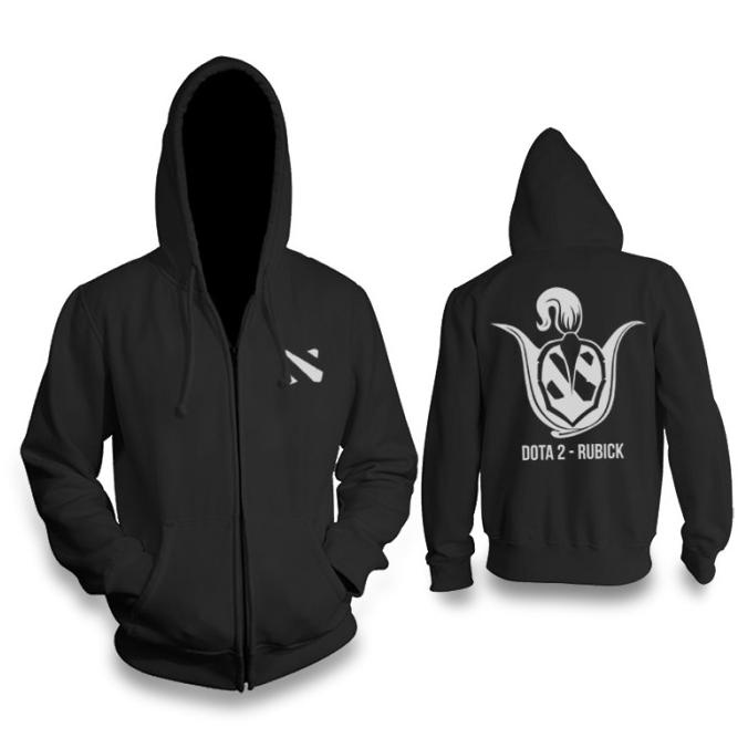 Zipper Hoodie Dota 2 Rubick Hot