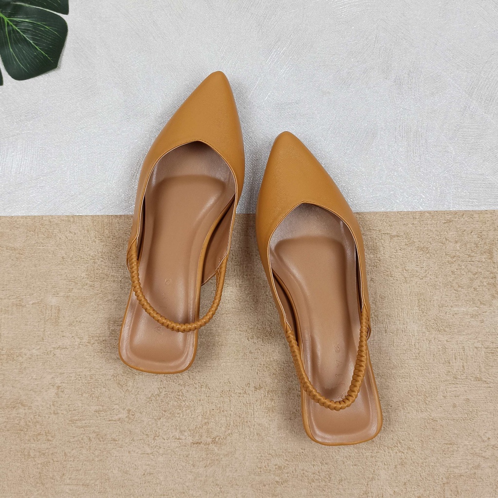 VITASHA - slip on mules PEONY