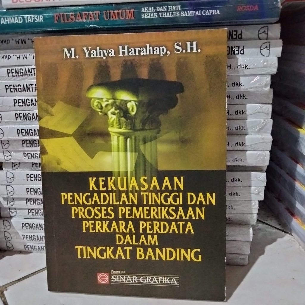 Jual Kekuasaan Pengadilan Tinggi Dan Proses Pemeriksaan Perkara Perdata ...