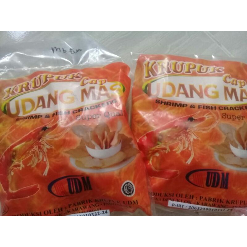 

Kerupuk Udang Mas