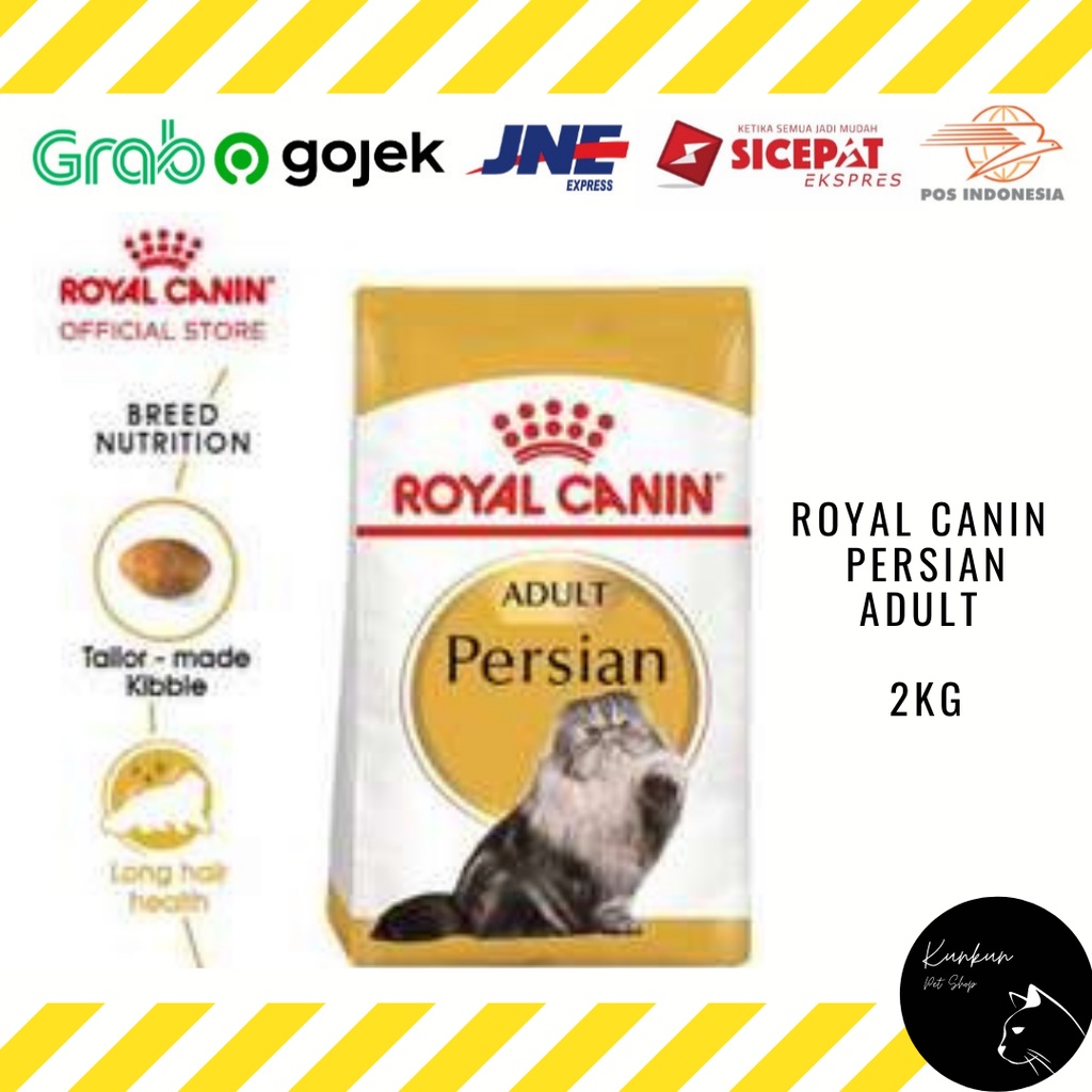 ROYAL CANIN PERSIAN ADULT 2KG (DRY CAT FOOD)