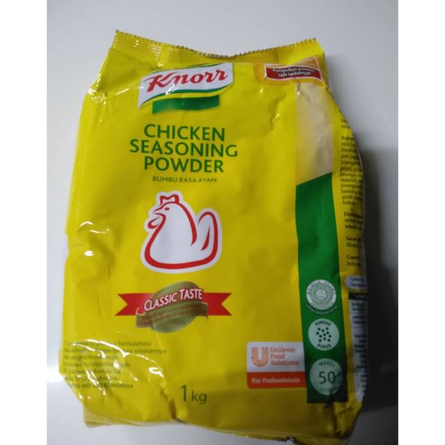 

Knorr chicken 1 kg