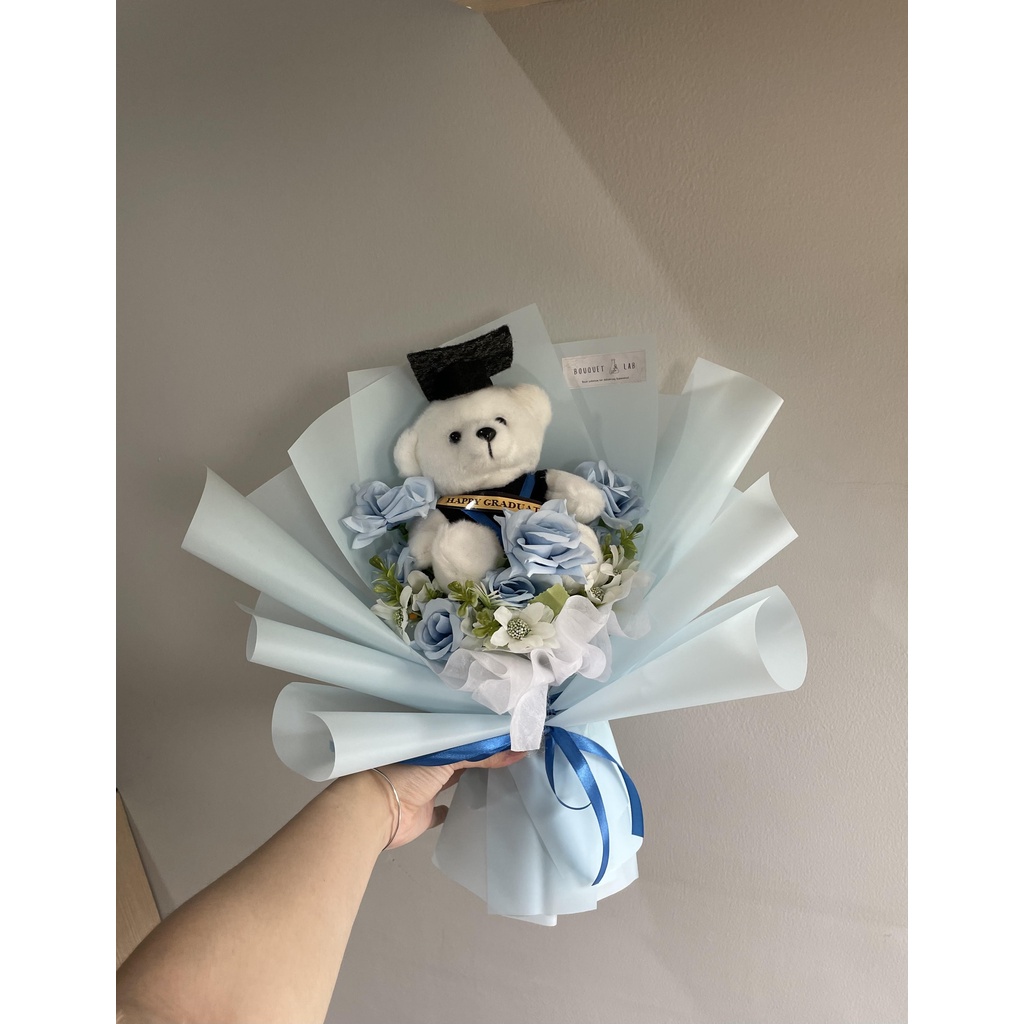 BUKET BUNGA WISUDA /  BUKET GRADUATION / BONEKA GRADUATION