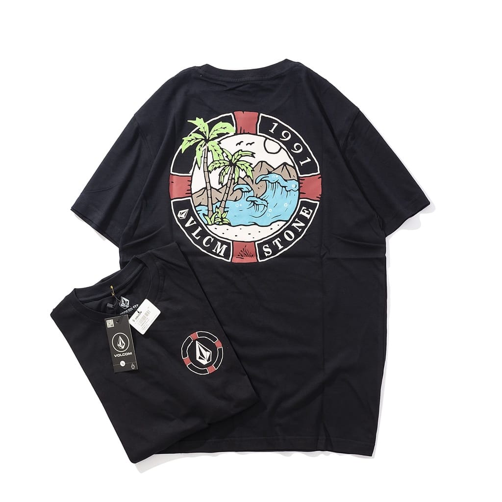 KAOS SURFING NASA H&M ORIGINAL PRIA BAJU UNIQLO DISTRO