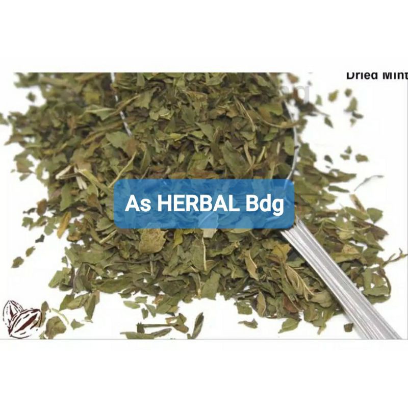 

Daun mint kering paket 200 gram-az