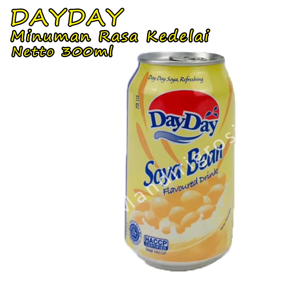 Soya Bean *Day Day * Minuman rasa Kedelai * 300ml