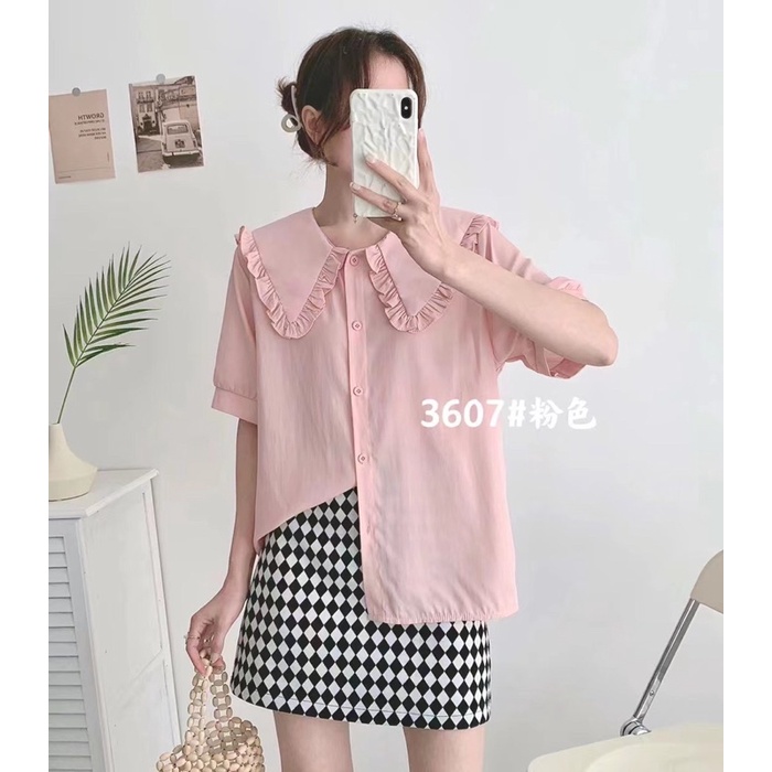 Tasya Blouse / Baju Atasan Wanita Import